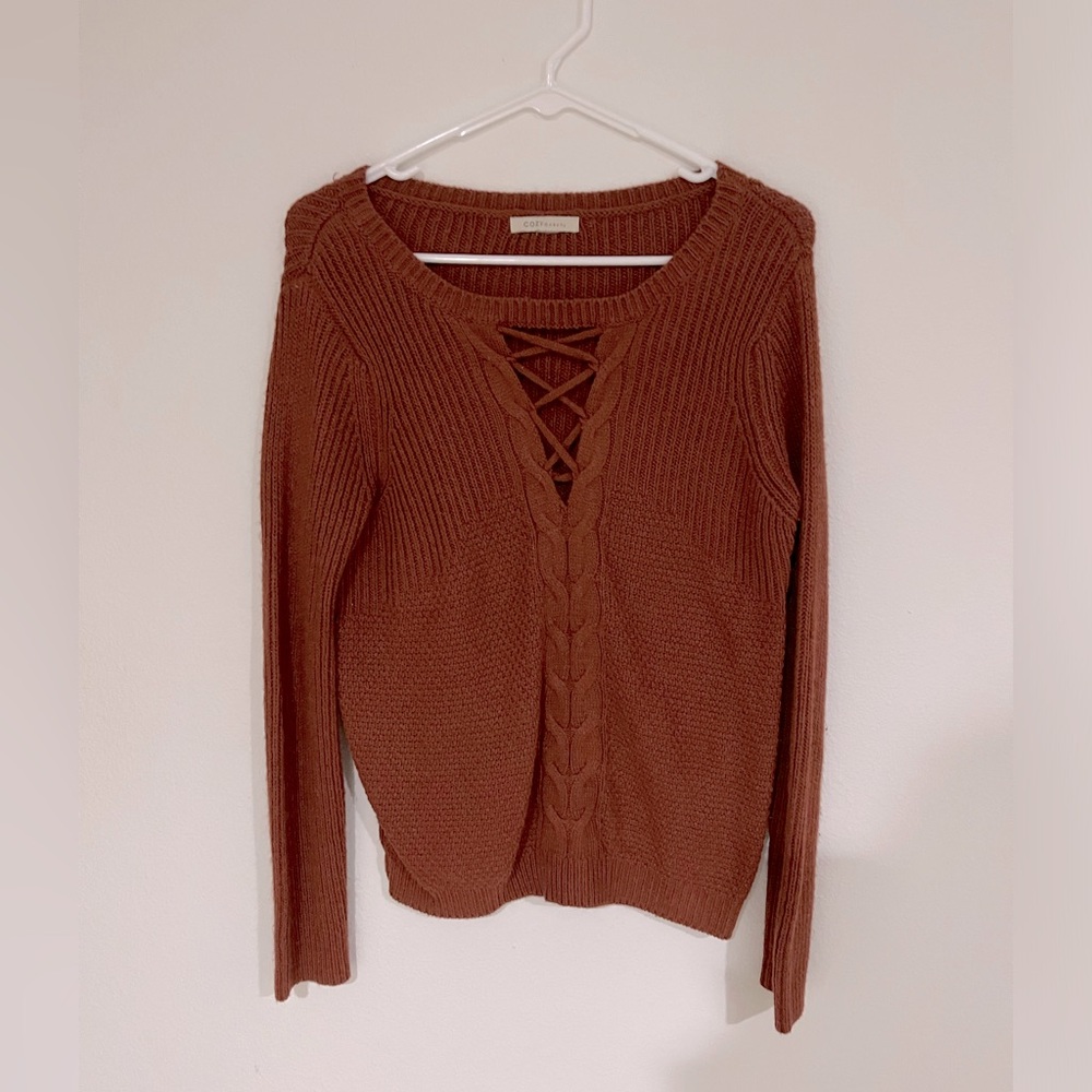 Knitted sweater